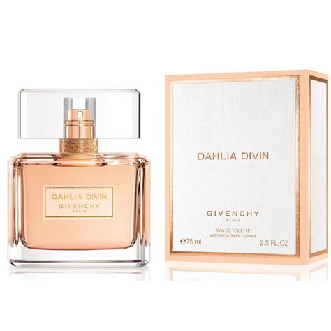 dahlia divin givenchy perfume feminino eau de toilette 75ml preço